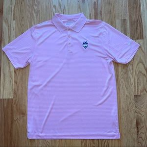 NIKE UCONN GOLF POLO